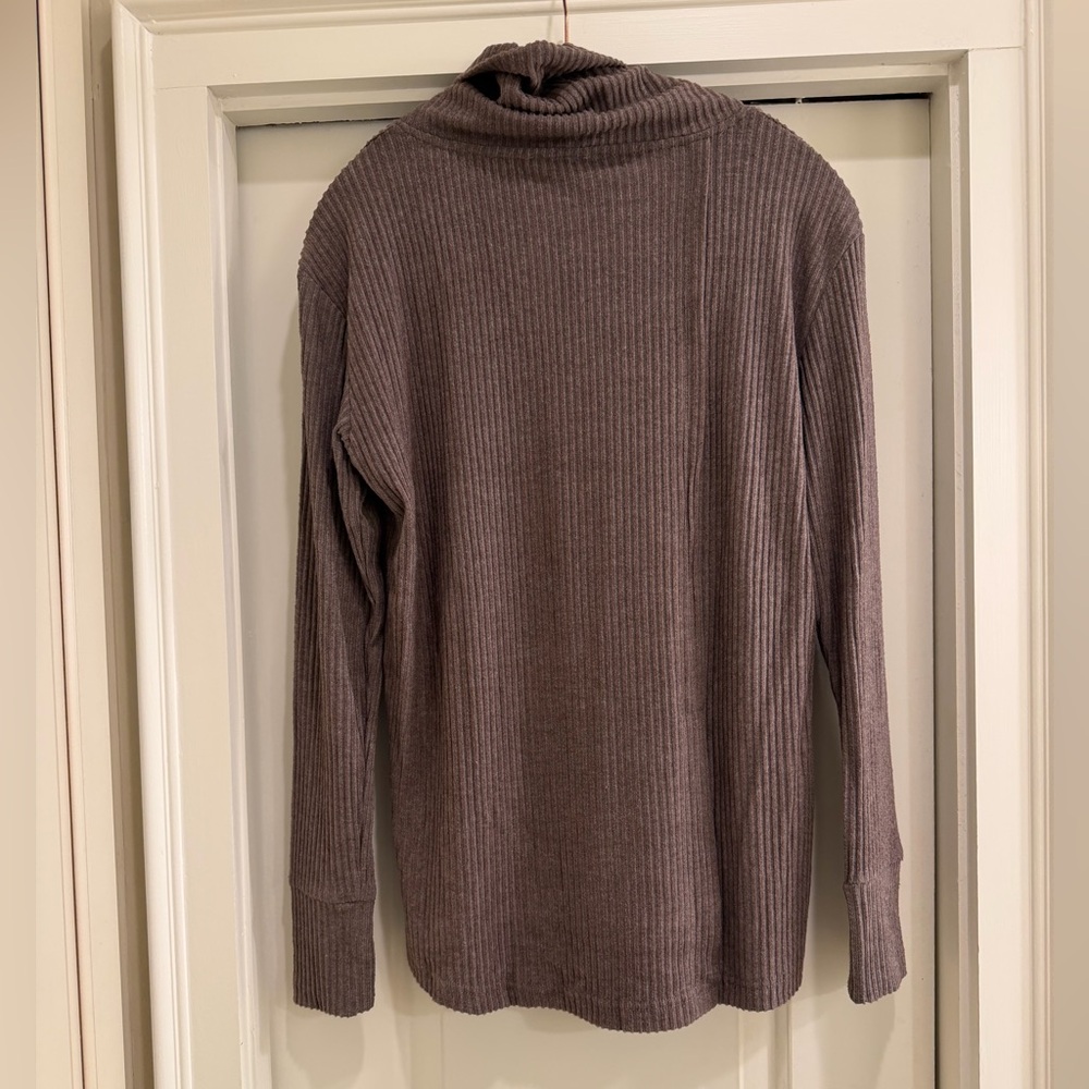 Jane and Delancey Cozy Cowl Neck Sweater - Picture 2 of 4